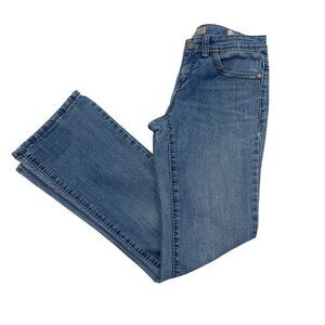 Vintage America Y2K Vintage Bootcut Crystal Detail Jeans Women's Size 4/27